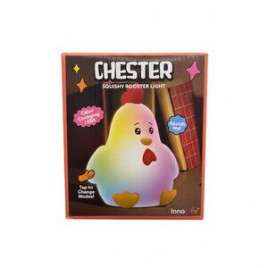 Chester The Rooster Battery Operated LED Mood Light